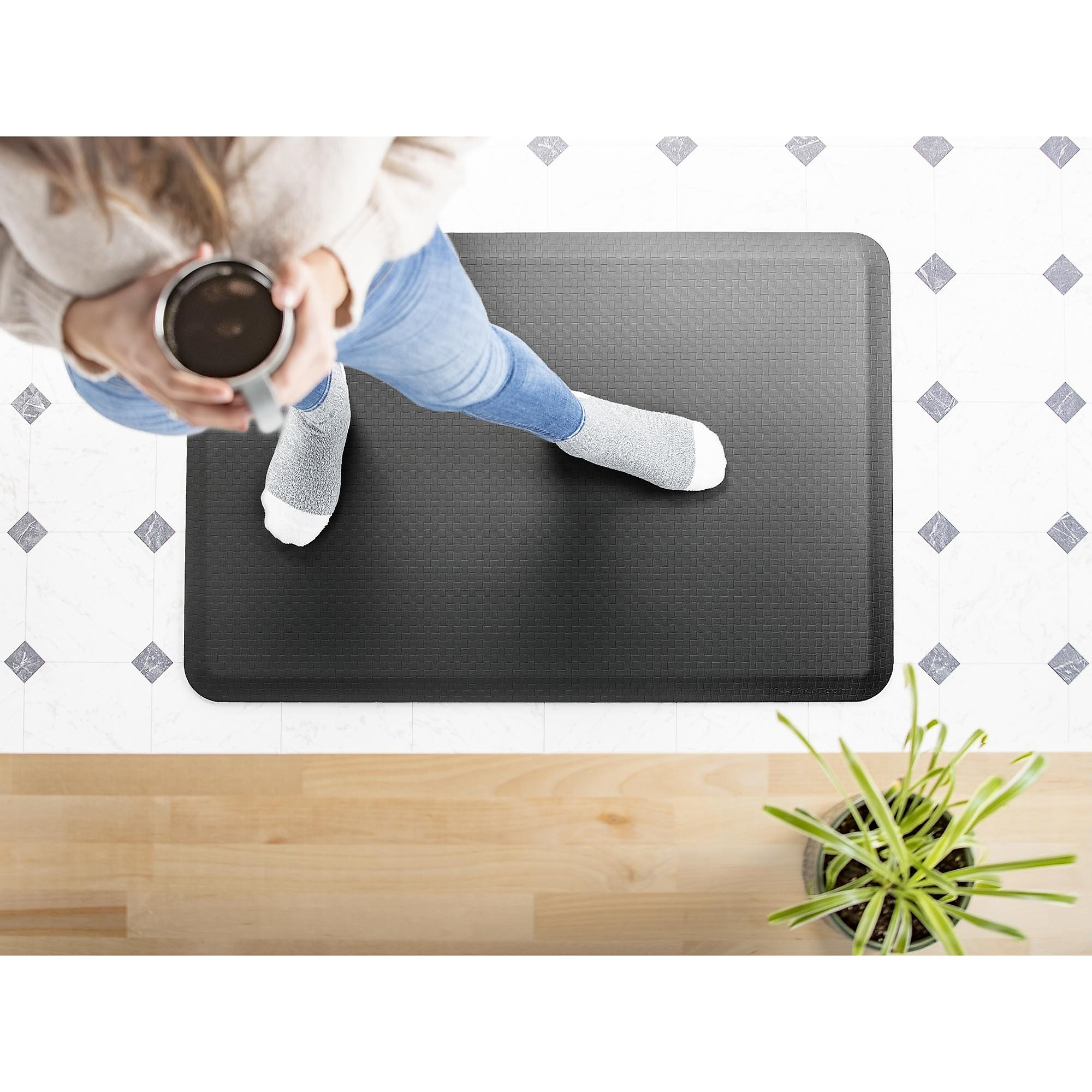 WeatherTech Comfort Mat Black